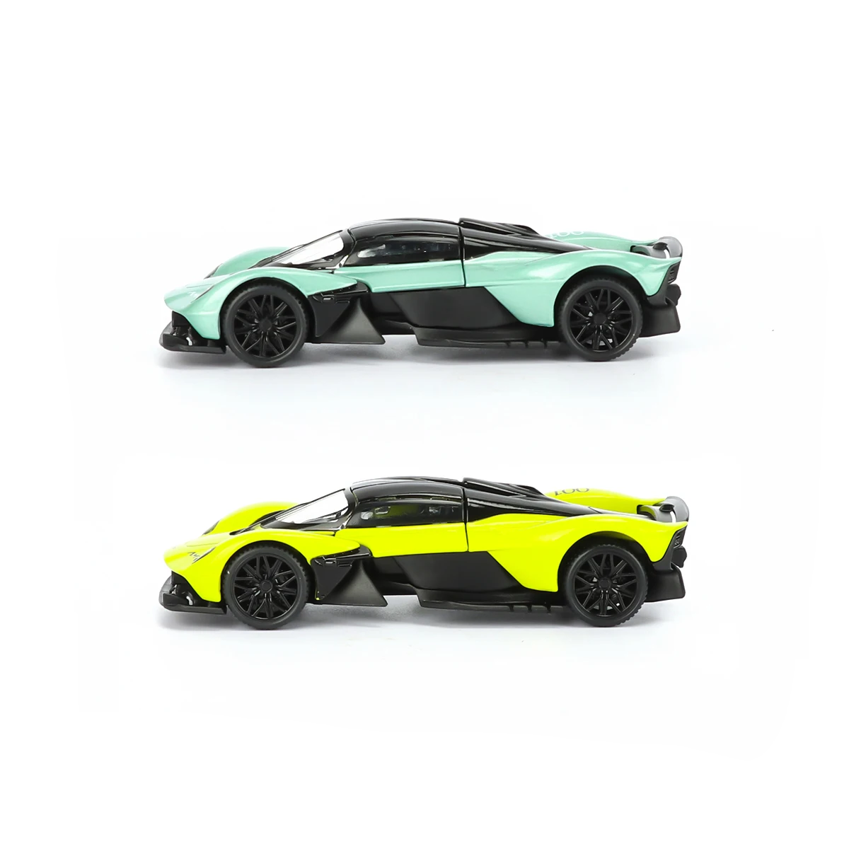 RW Diecast 1:43 Pull Back Aston Martin Valkyrie - Assorted