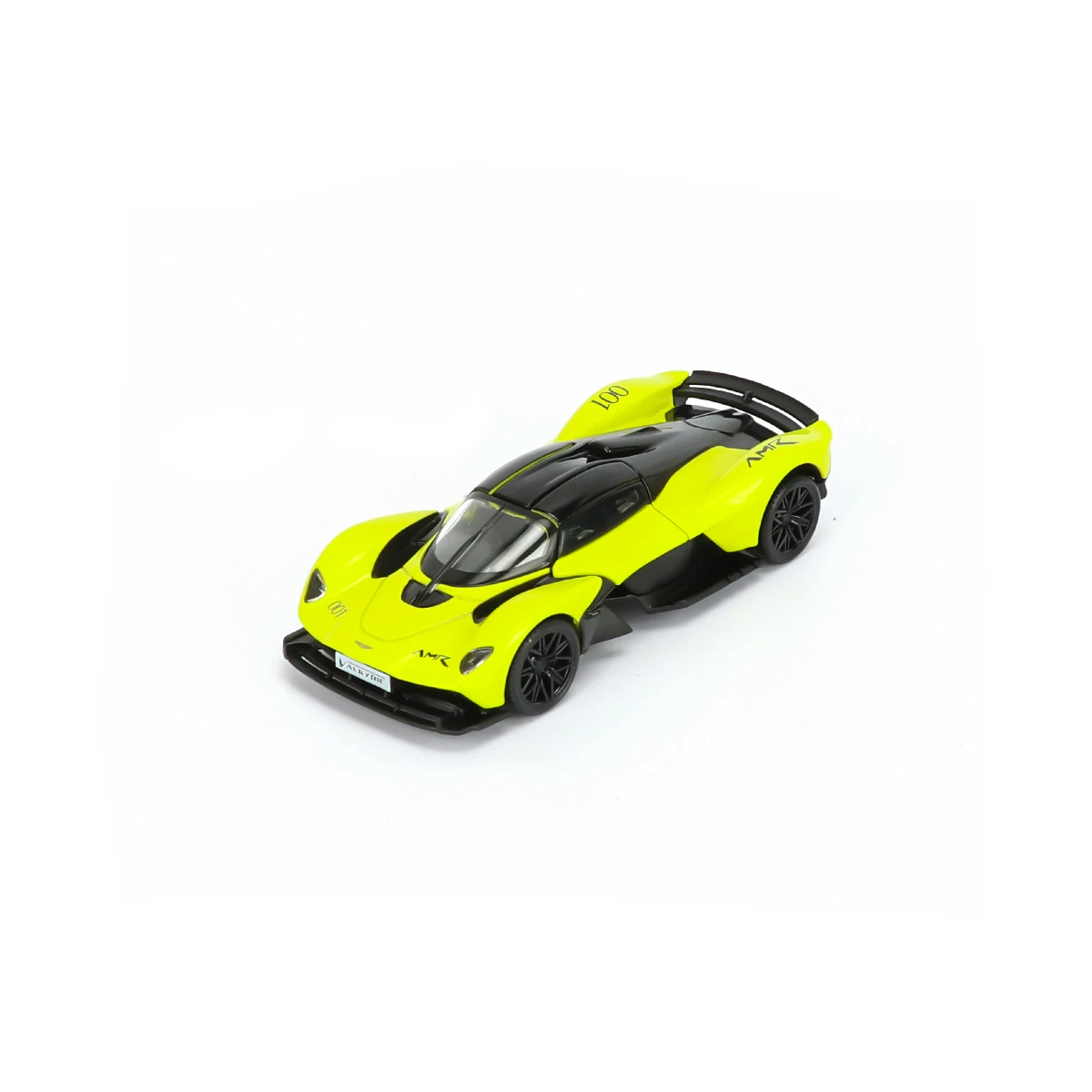 RW Diecast 1:43 Pull Back Aston Martin Valkyrie - Assorted