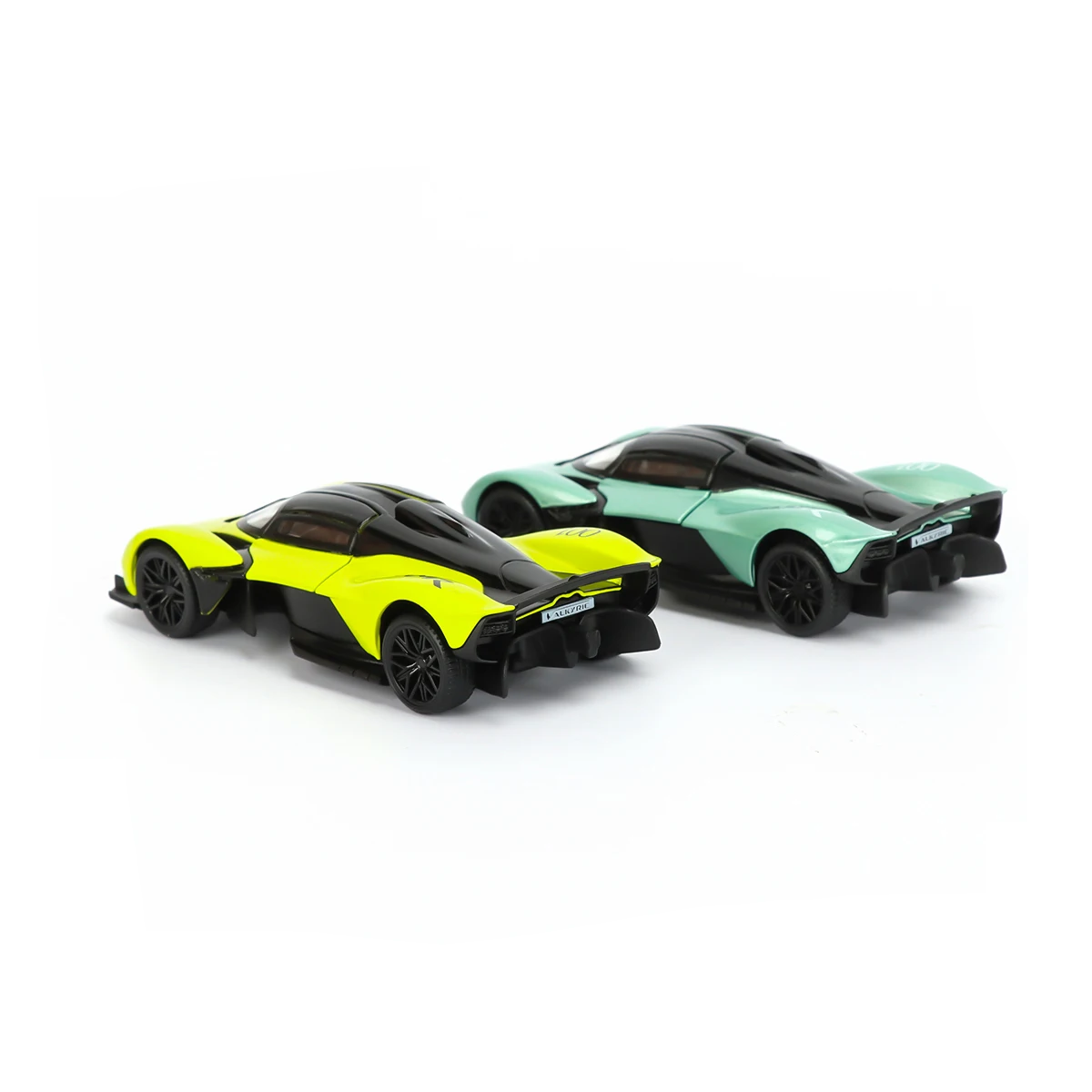RW Diecast 1:43 Pull Back Aston Martin Valkyrie - Assorted