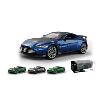 RW Diecast  1:43 Pull Back Aston Martin