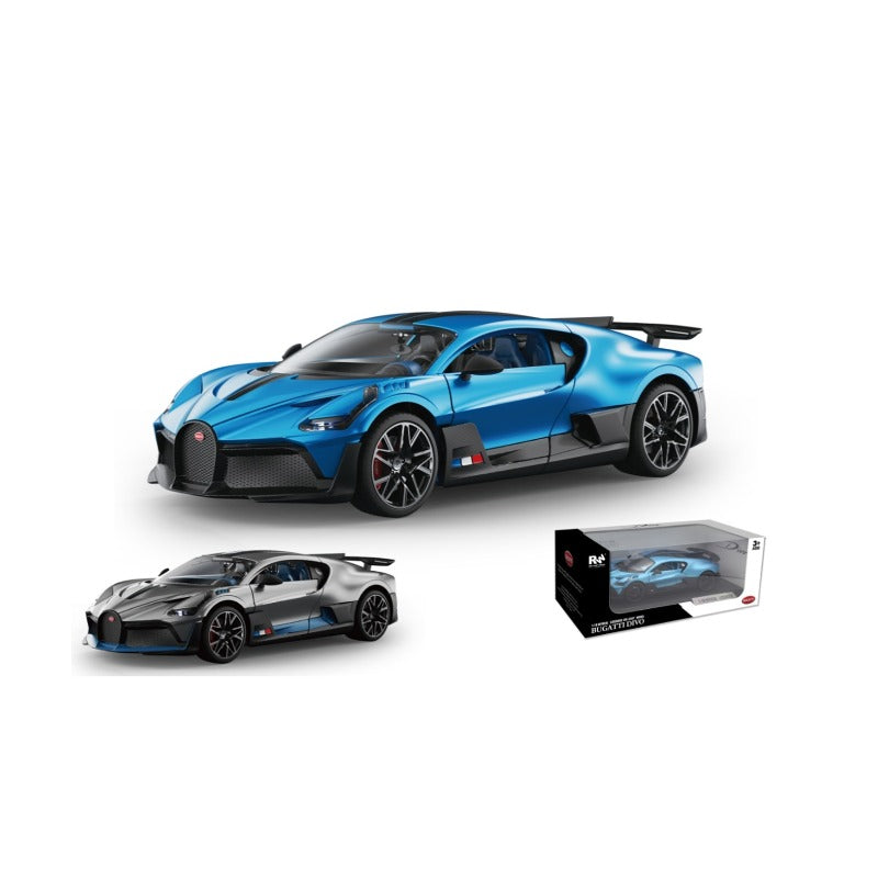 RW Diecast 1:43 Pull Back Bugatti Divo