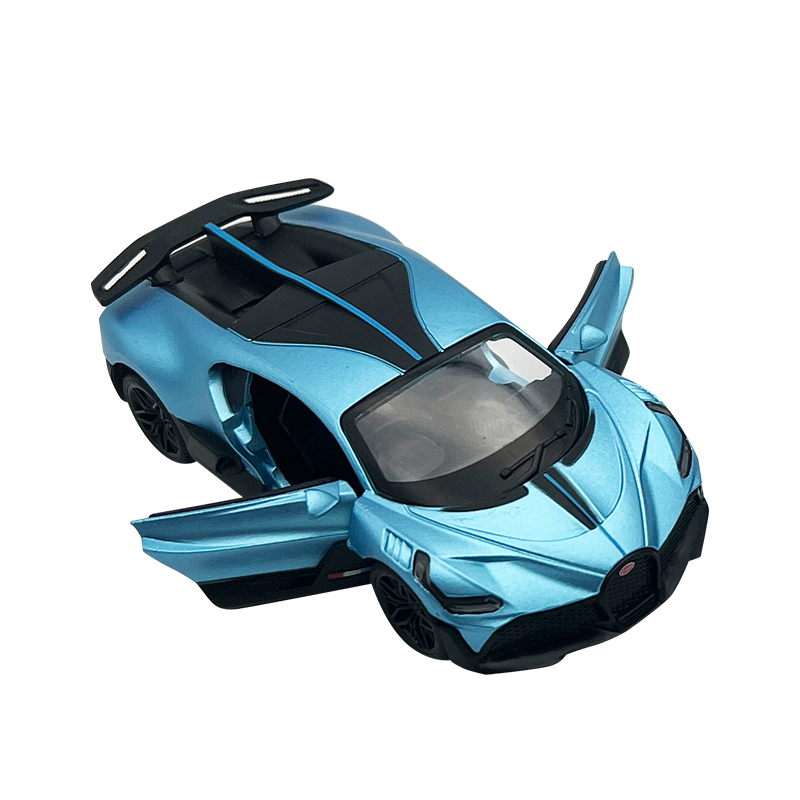 RW Diecast 1:43 Pull Back Bugatti Divo