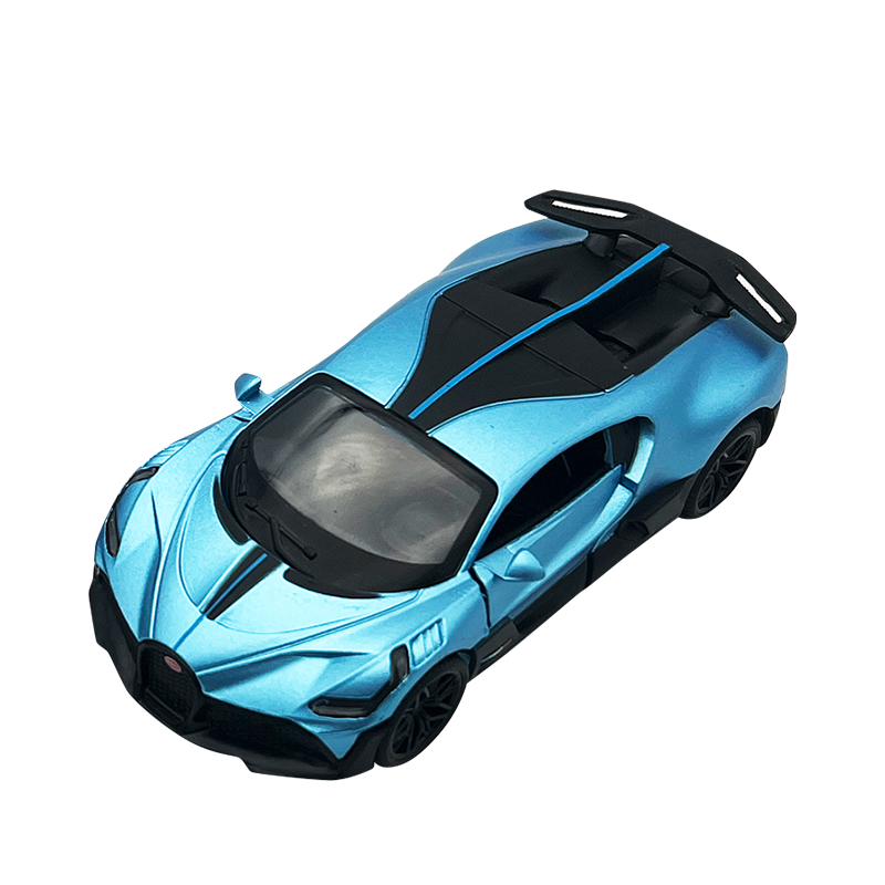 RW Diecast 1:43 Pull Back Bugatti Divo