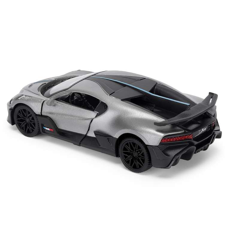 RW Diecast 1:43 Pull Back Bugatti Divo