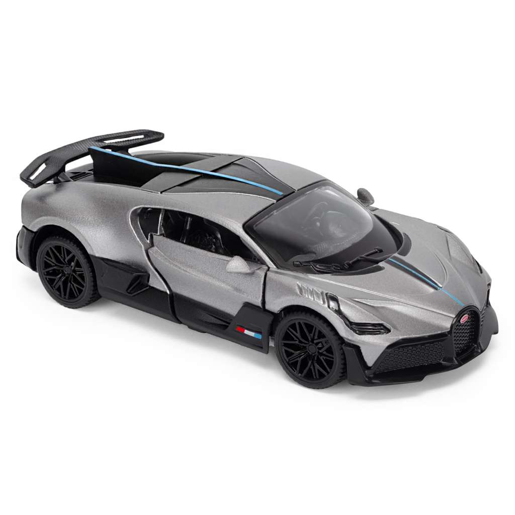 RW Diecast 1:43 Pull Back Bugatti Divo