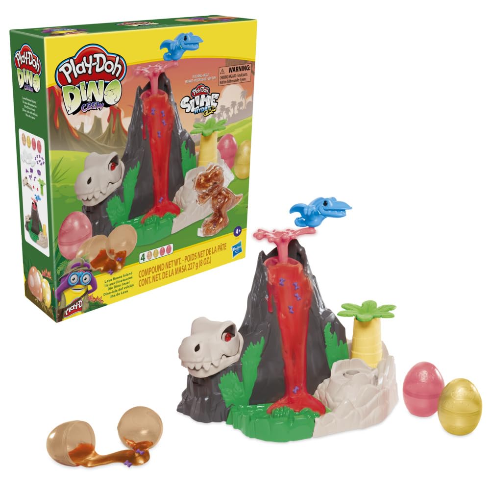 Play-Doh Collectibles Dino Island