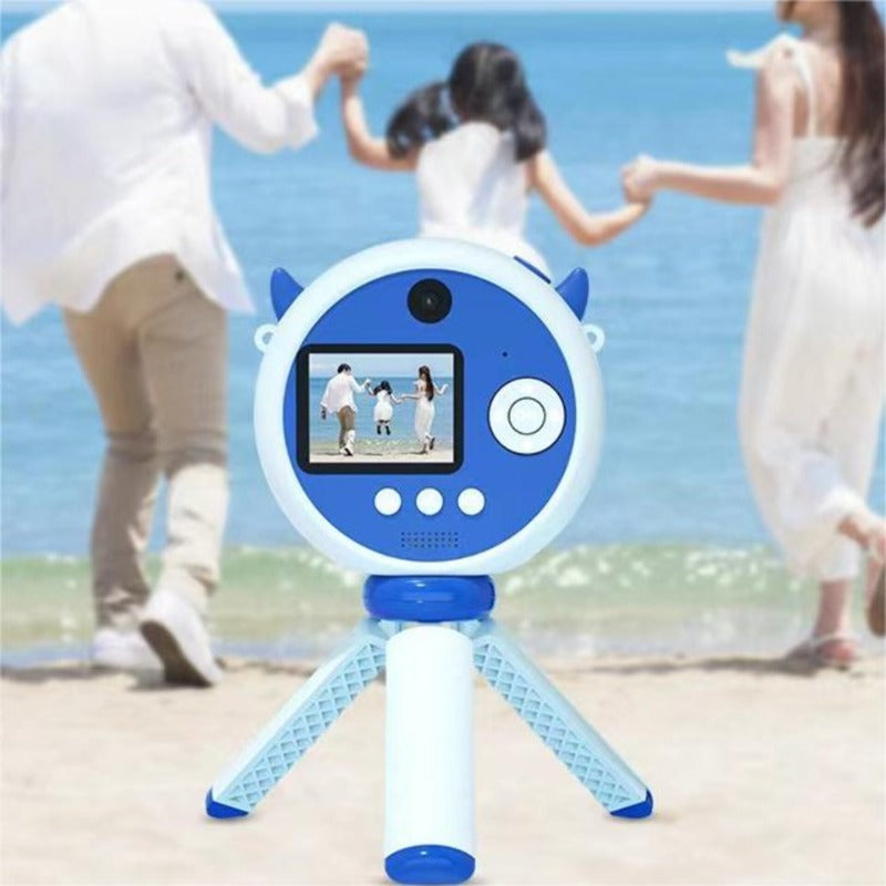 Mycam Kids' Camera with Tripod - Blue