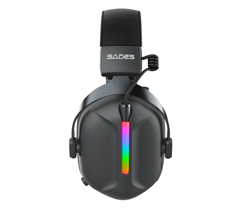 Sades Defender Three Mode Head Mounted Wireless Headset