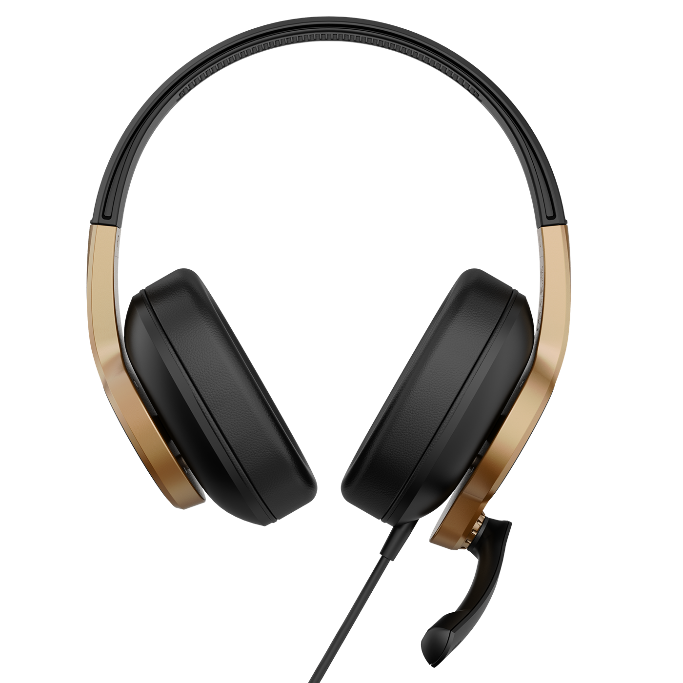 Sades Upower Wired Gaming Headset - Gold