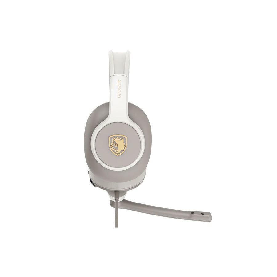 Sades Upower Wired Gaming Headset - Grey
