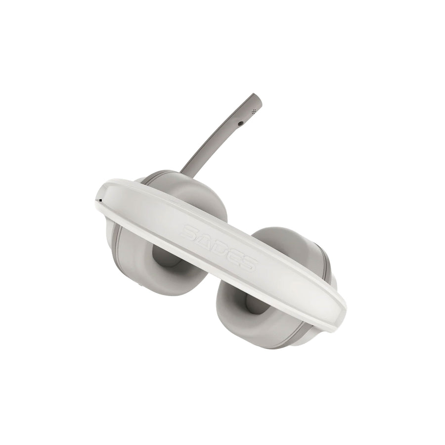 Sades Upower Wired Gaming Headset - Grey