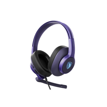 Sades Upower Wired Gaming Headset - Purple