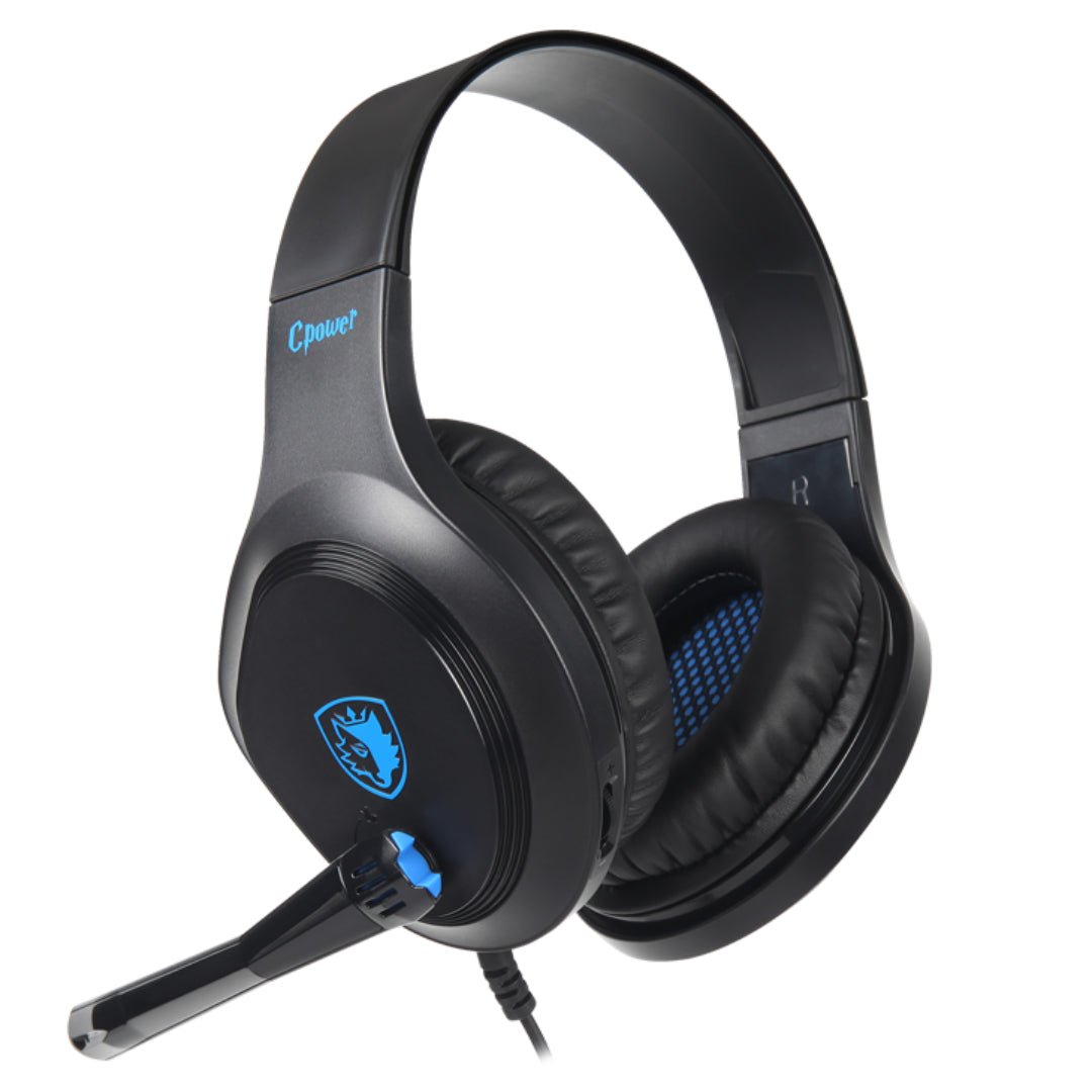 SADES Cpower 3.5mm Stereo Gaming Headset
