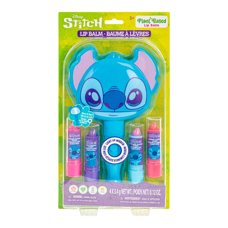 Townley Stitch Lip Balm with Light Up Mirror