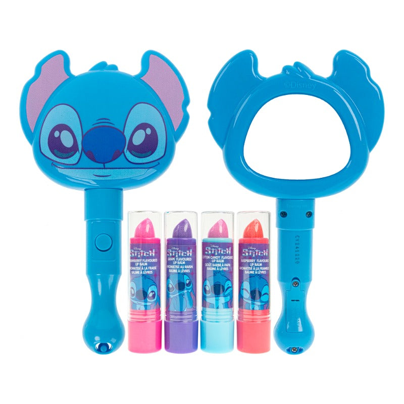 Townley Stitch Lip Balm with Light Up Mirror