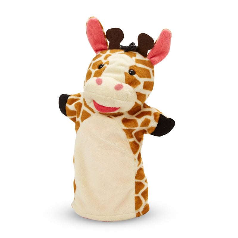 Melissa and Doug Zoo Friends Hand Puppets - Assorted
