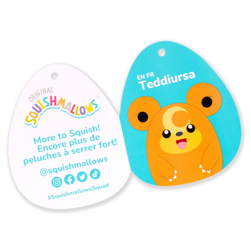 Pokémon Squishmallow Clefairy - 10 inch