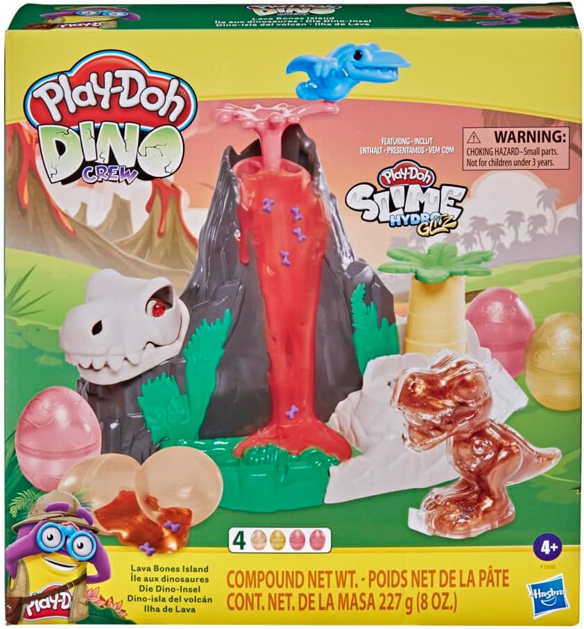 Play-Doh Collectibles Dino Island