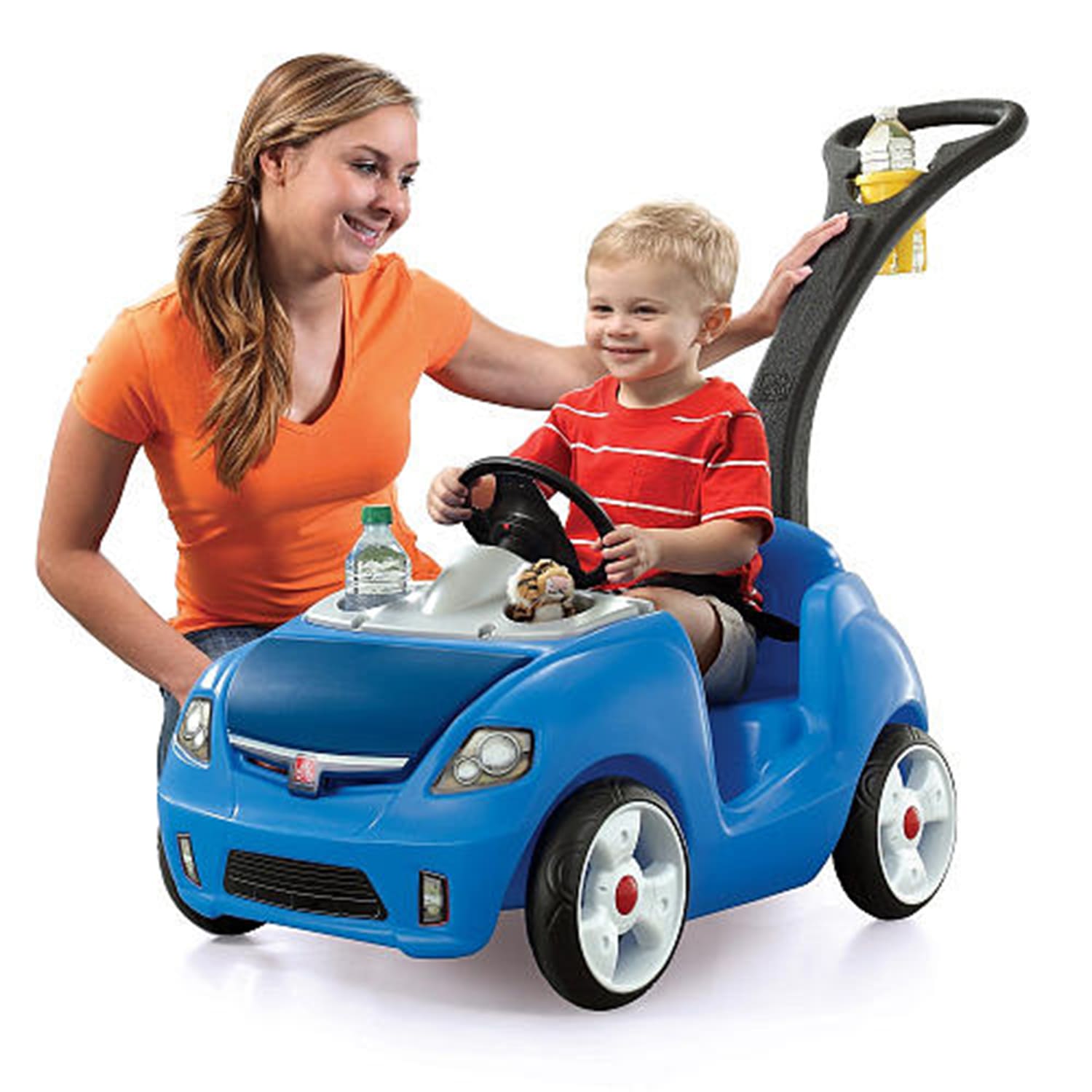 Step2 - Whisper Ride On Push Car - Blue