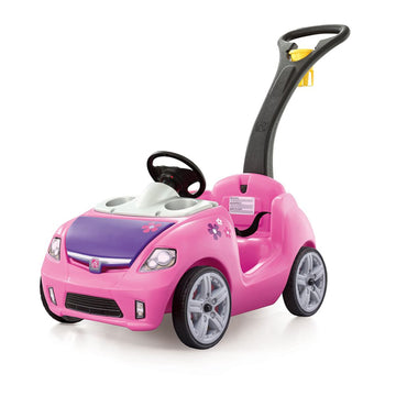 Step2 - Whisper Ride On Push Car - Pink
