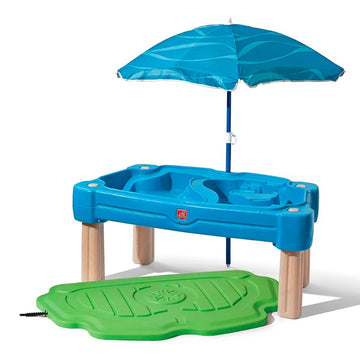 Step2 - Cascading Cove With Umbrella