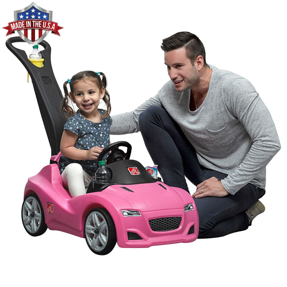 Step2 - Whisper Ride Cruiser Ride On Car - Pink