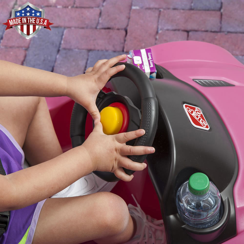 Step2 - Whisper Ride Cruiser Ride On Car - Pink