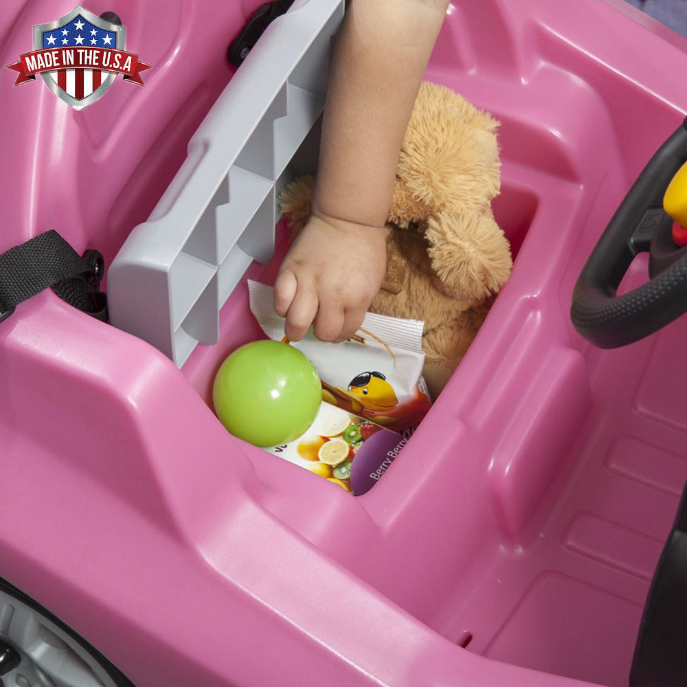 Step2 - Whisper Ride Cruiser Ride On Car - Pink
