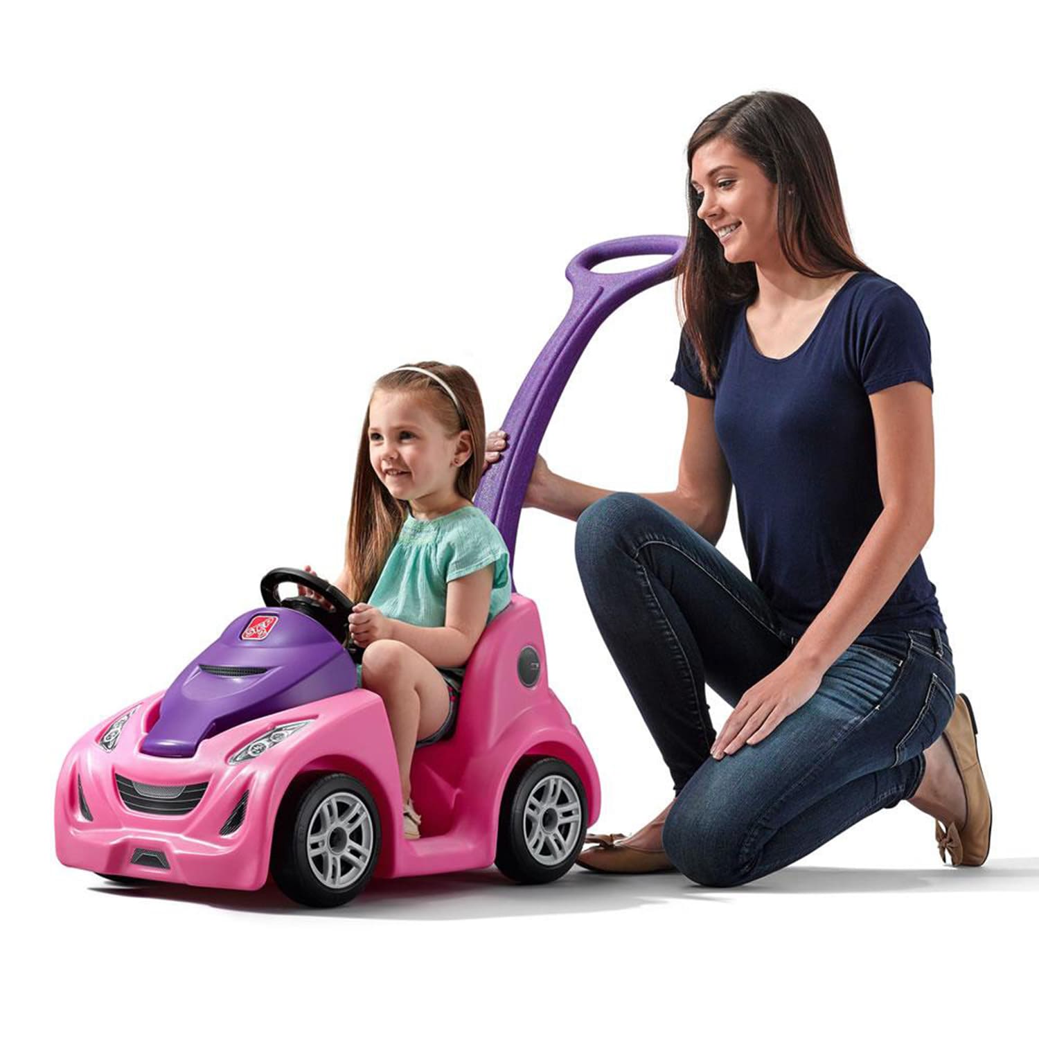 Step2 - Push Around Buggy Car - Pink