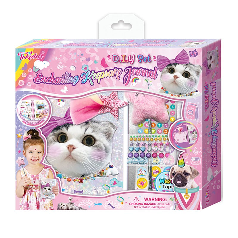 Tokidas - Enchanting Keepsake Journal D.I.Y Set