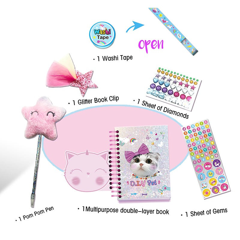 Tokidas - Enchanting Keepsake Journal D.I.Y Set