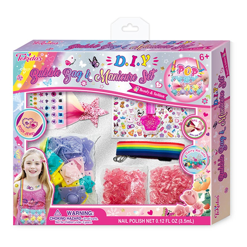 Tokidas - DIY Bubble Bag and Manicure Set