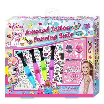 Tokidas - Amazed Tattoo Funning Suite