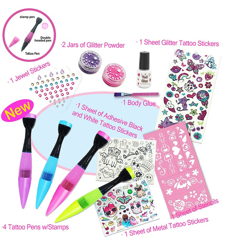 Tokidas - Amazed Tattoo Funning Suite