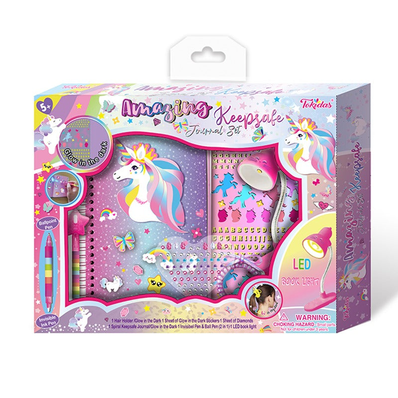 Tokidas - Glow In The Dark Amazing Keepsafe Journal Set