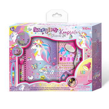 Tokidas - Glow In The Dark Amazing Keepsafe Journal Set