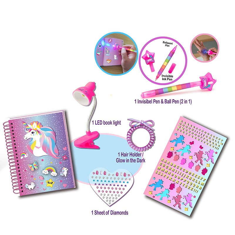 Tokidas - Glow In The Dark Amazing Keepsafe Journal Set