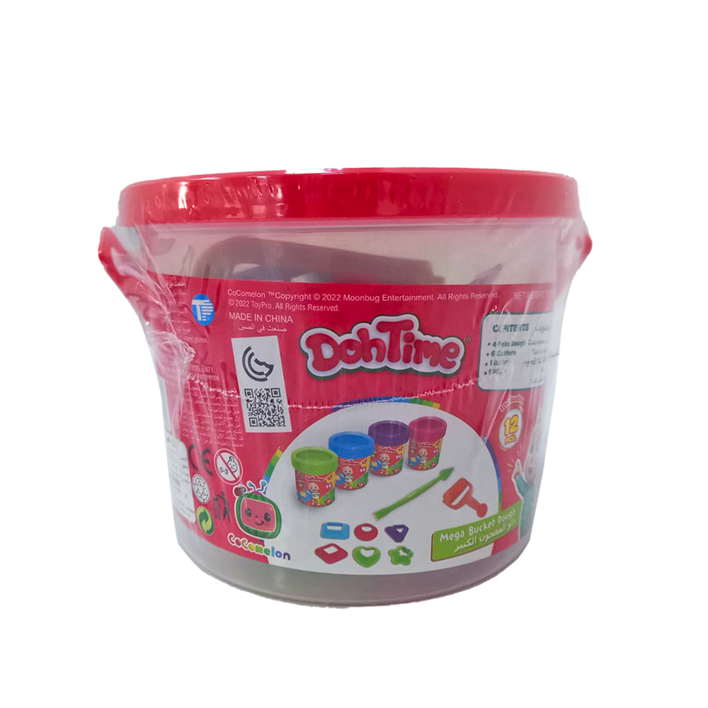 DohTime Cocomelon Mega Dough Bucket
