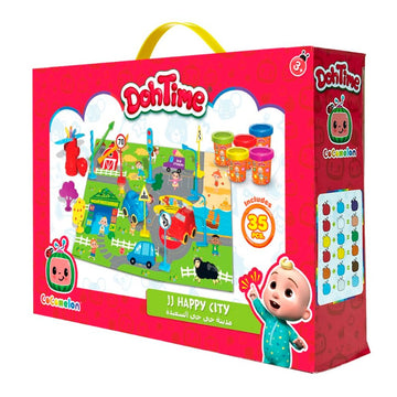 DohTime Cocomelon JJ Happy City