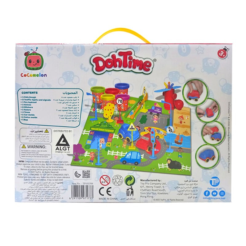 DohTime Cocomelon JJ Happy City