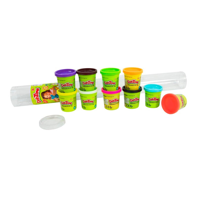 DohTime Clay Set 10 Colors