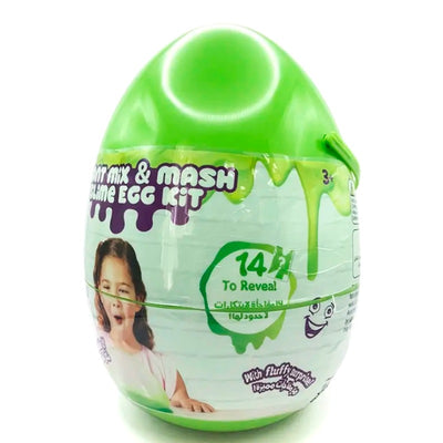 DohTime Slimetime Giant Mix and Mash Egg Kit