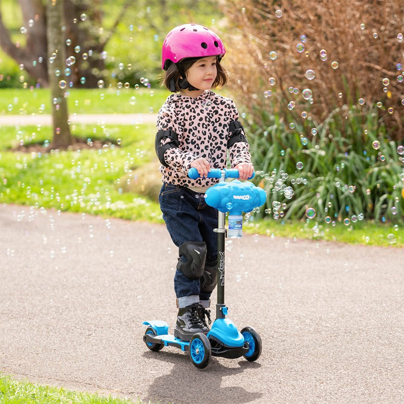 Xootz Bubble Go Scooter - Blue