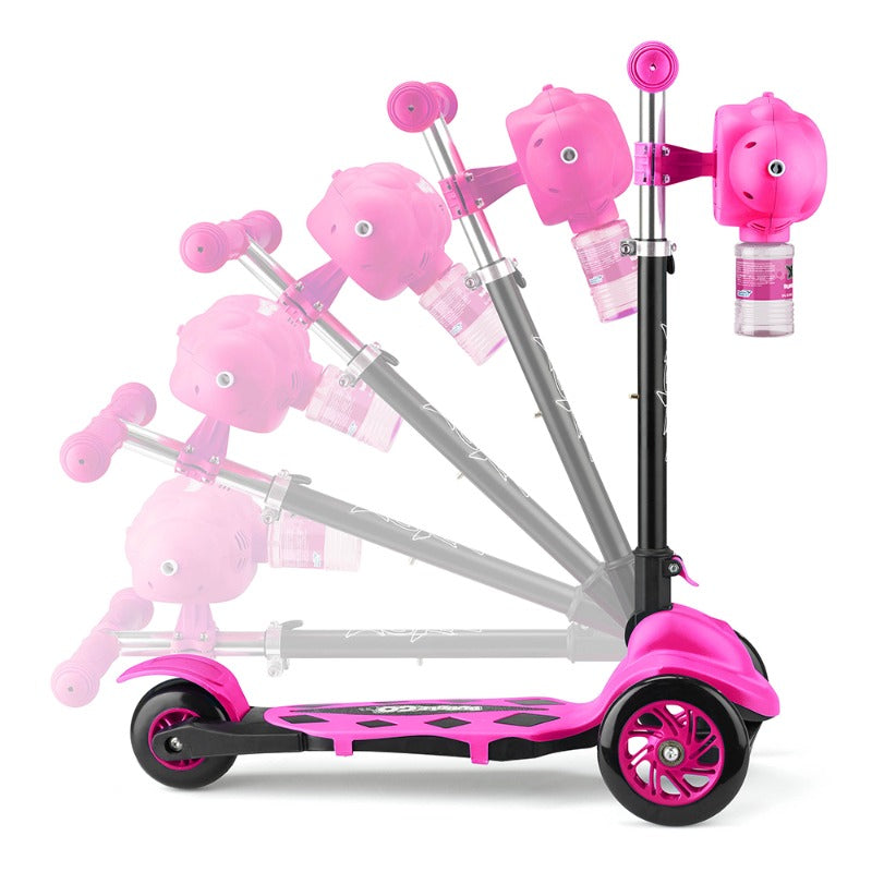 Xootz Bubble Go Scooter - Pink