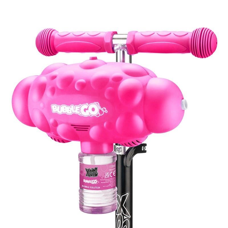 Xootz Bubble Go Scooter - Pink