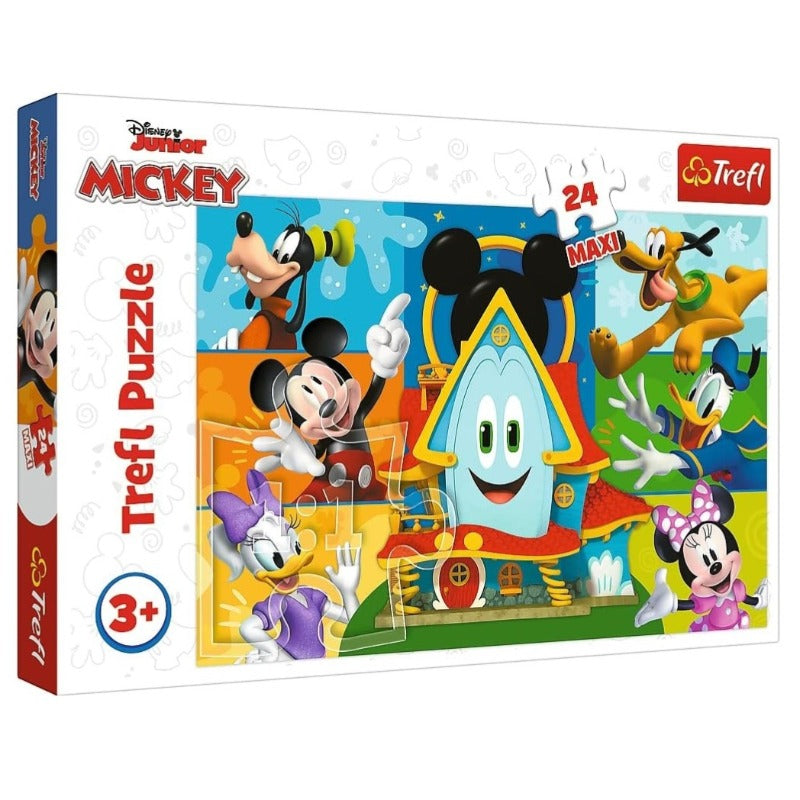 Trefl Micky Mouse And Friends 24 Pcs