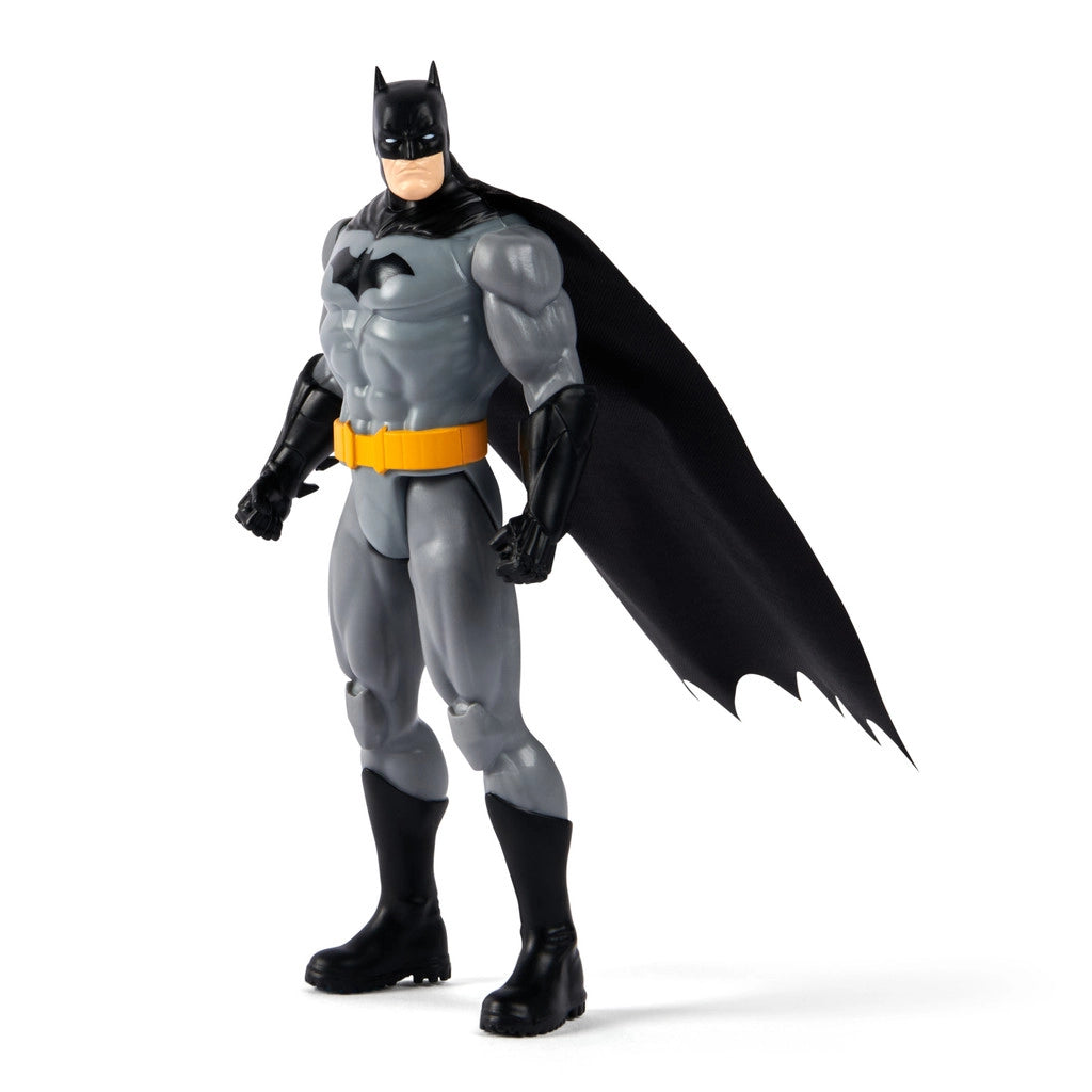 DC Comics Batman 6 in Grey and Black Action Figures