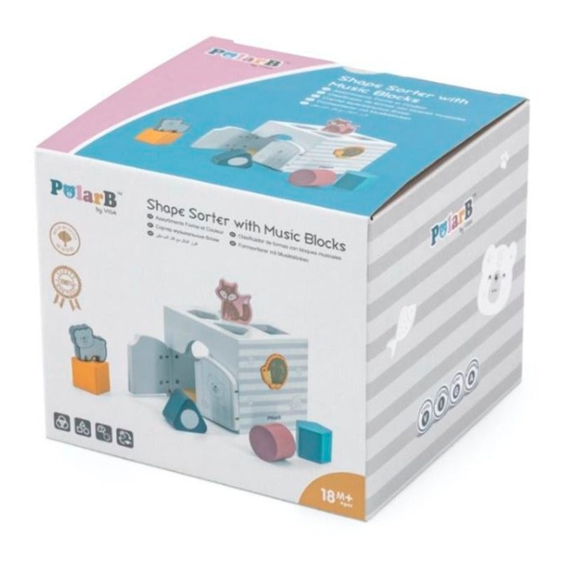 VIGA - Shape Sorter With Music