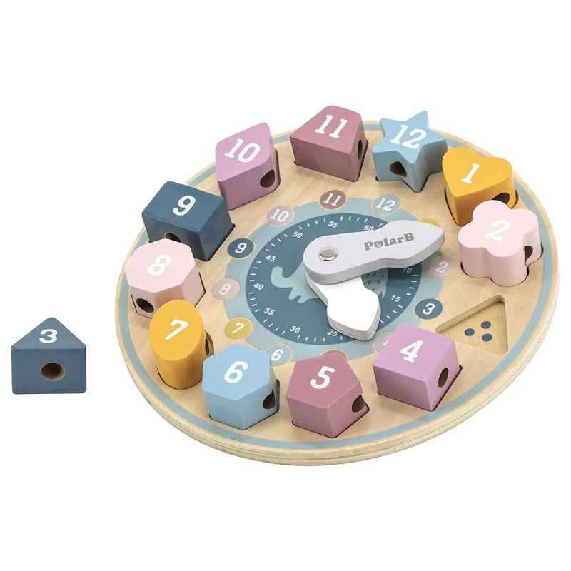 VIGA - Shape Sorting Clock