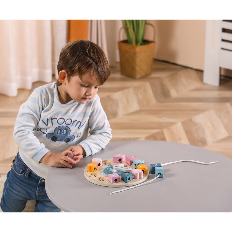 VIGA - Shape Sorting Clock